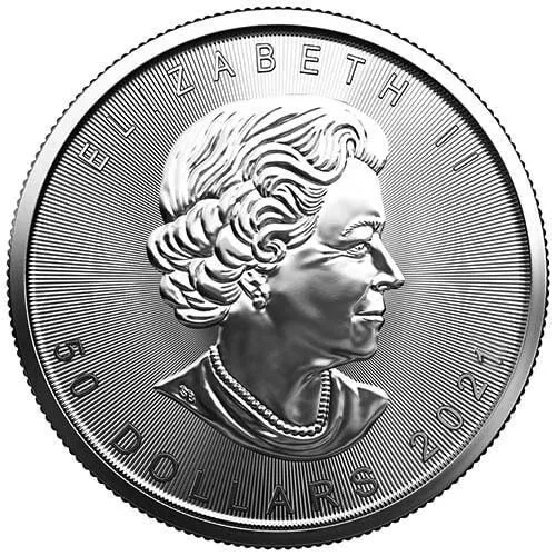 1 oz Canadian Platinum Maple Leaf Coin (Random Year)