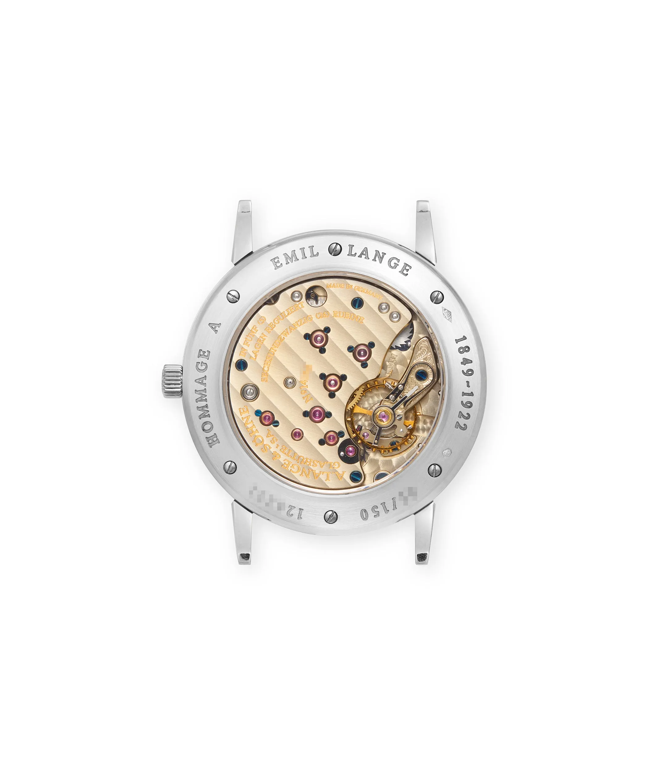 1815 Moonphase Emil Lange | 231.035 | Platinum