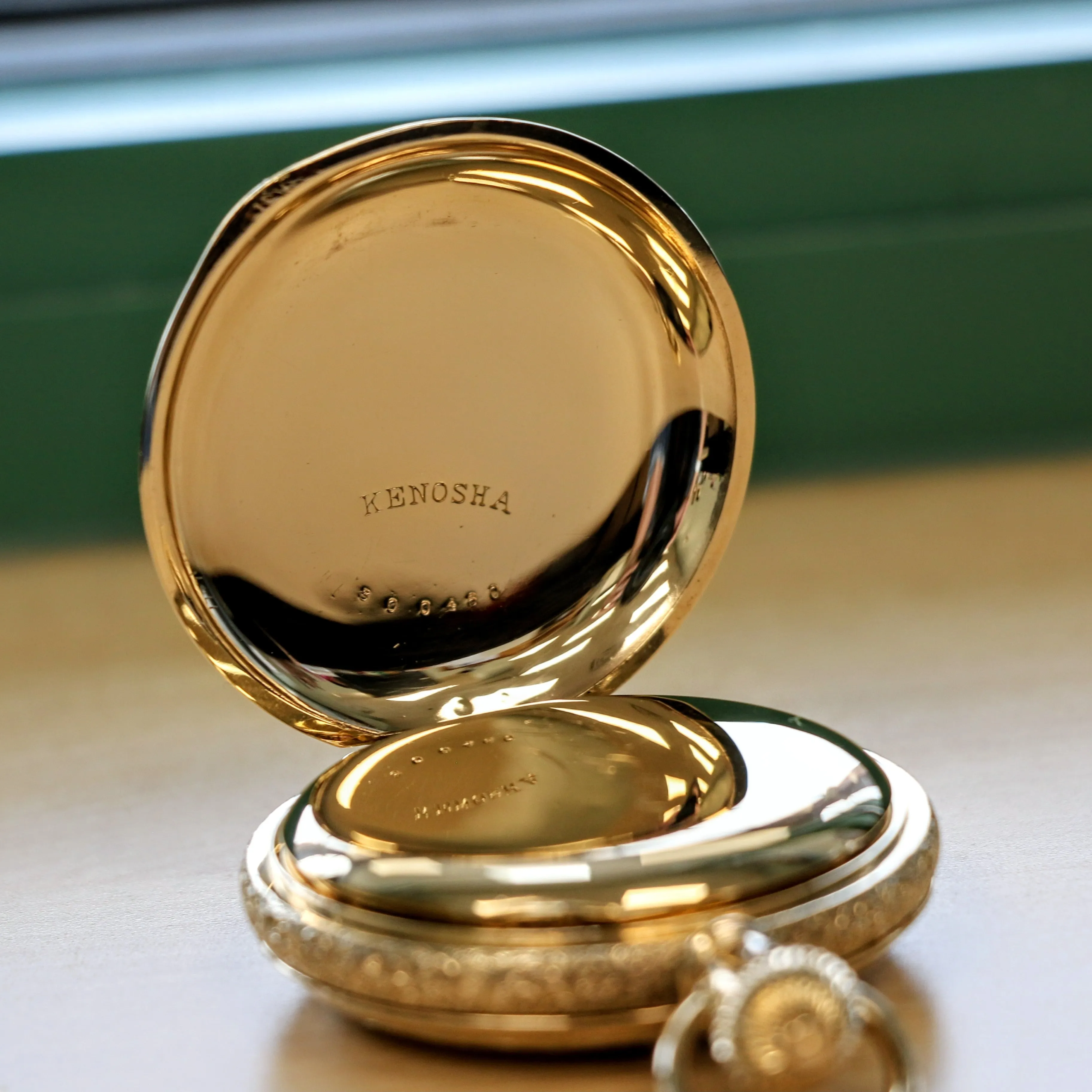 1903 WALTHAM Waltham Pocket Watch 18s 17 Jewels Grade 825 - VERY RARE Kenosha Hunter Case
