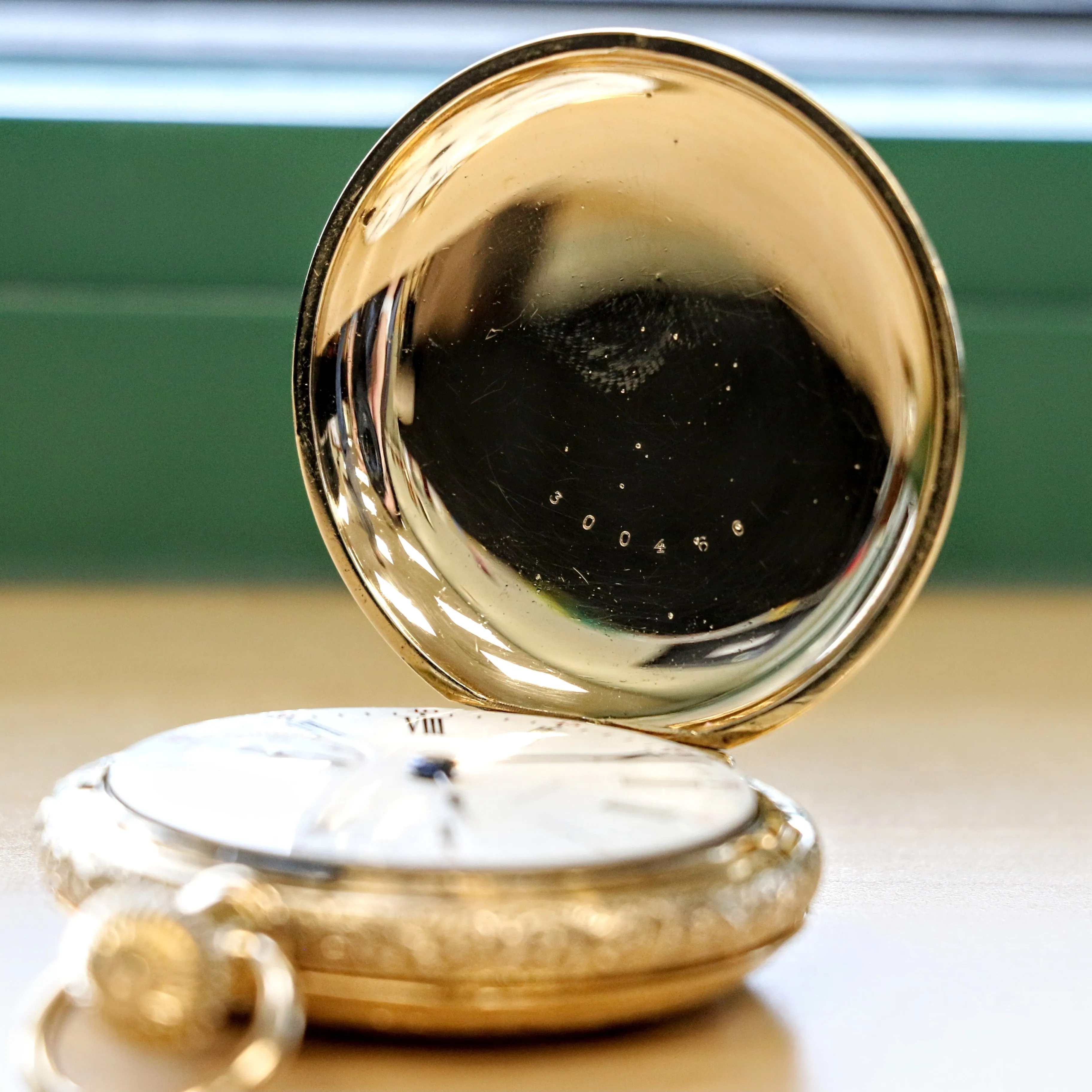 1903 WALTHAM Waltham Pocket Watch 18s 17 Jewels Grade 825 - VERY RARE Kenosha Hunter Case