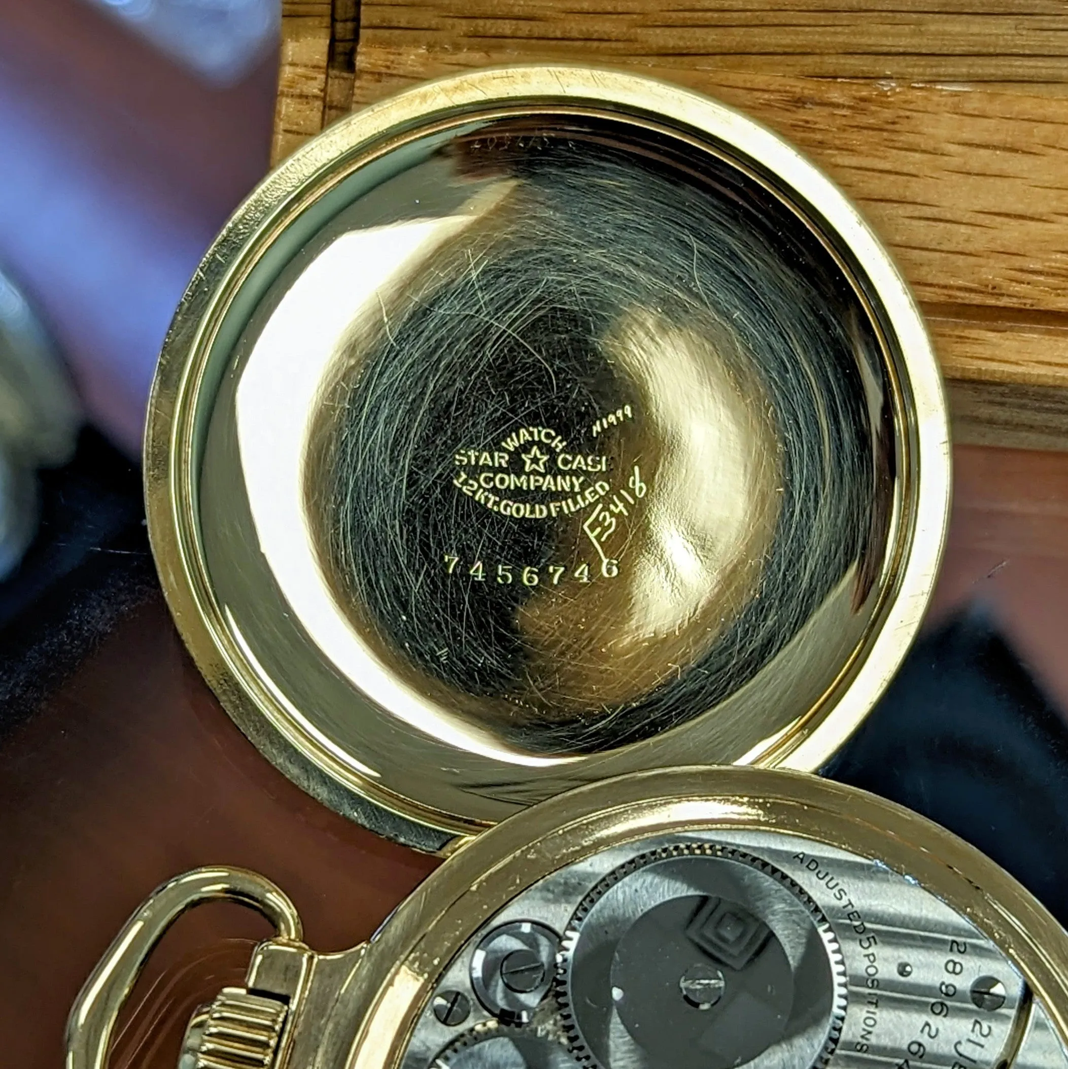 1926 ELGIN B. W. Raymond Pocket Watch Up Down Wind Indicator 21 Jewels 16s