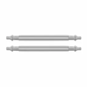 2-20MM SPRING BAR FOR TAG HEUER SPEEDMASTER AQUARACER FORMULA WATCH BAND STRAP