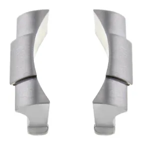 2 CUSTOM STRAP END LINK PIECE FOR ROLEX DAYTONA 16518 16519 16520 16523 16528