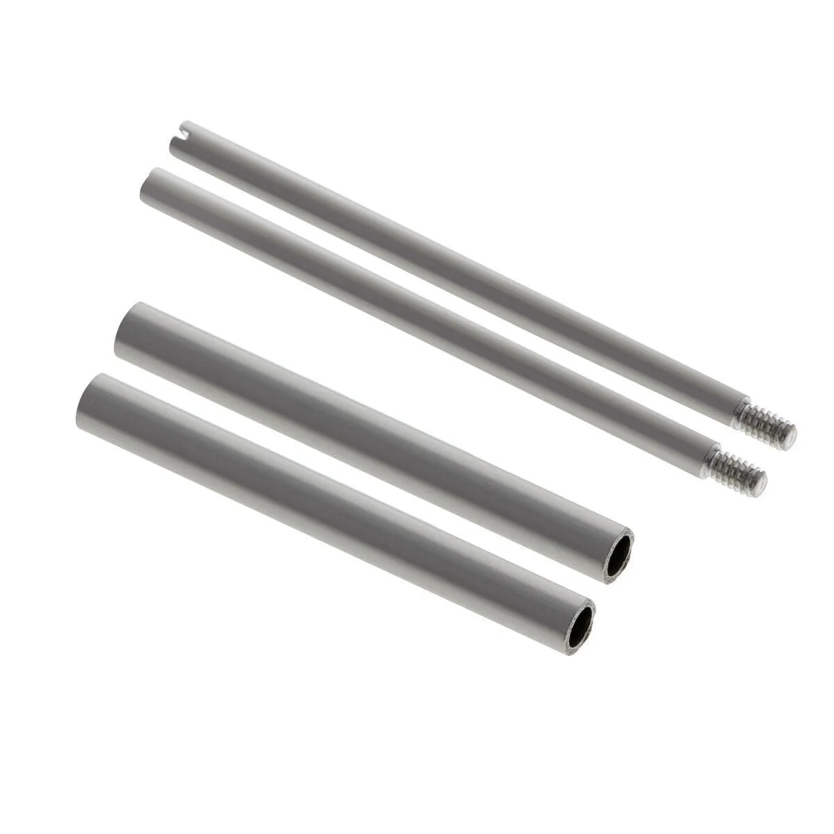 2 SET SWISS SCREW   TUBES FOR 22MM PAM STRAP PANERAI 40MM LEATHER BAND RUBBER