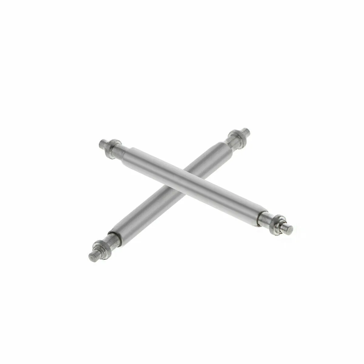 2 SPRING BAR FOR WATCH STRAP BAND TAG HEUER CARRERA MONACO CALIBRE 22MM S/STEEL