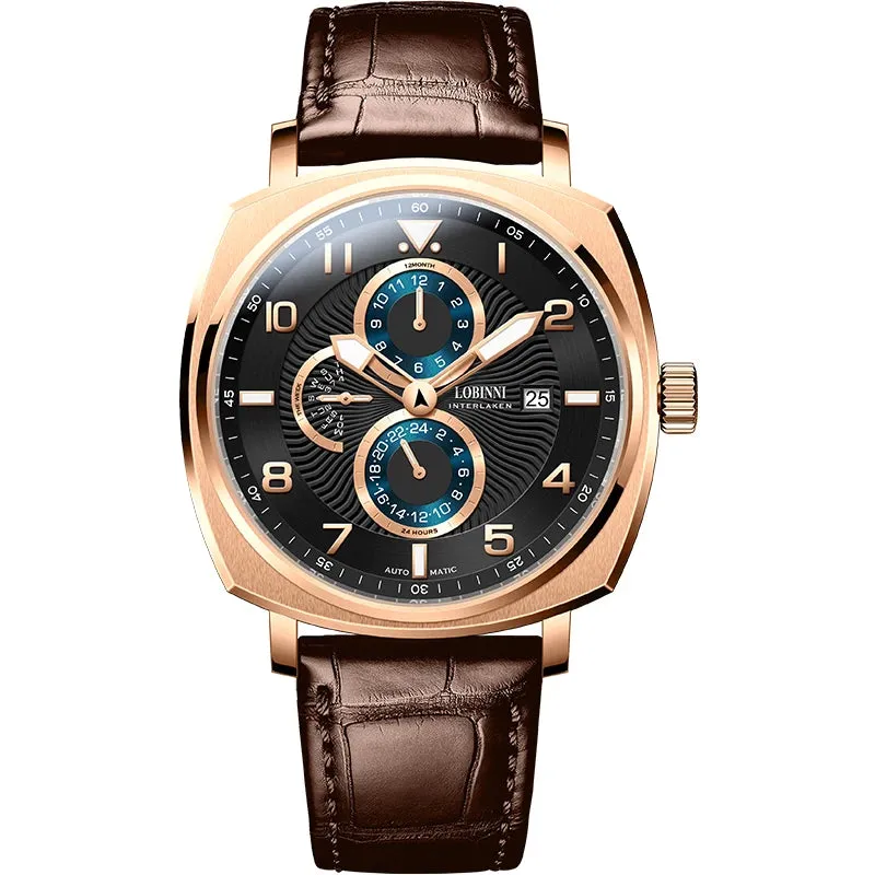 2021 New Luxury Brand Sapphire Crystal Men Automatic Mechanical Watches Luminous Date Window Waterproof 50M Wristwatch