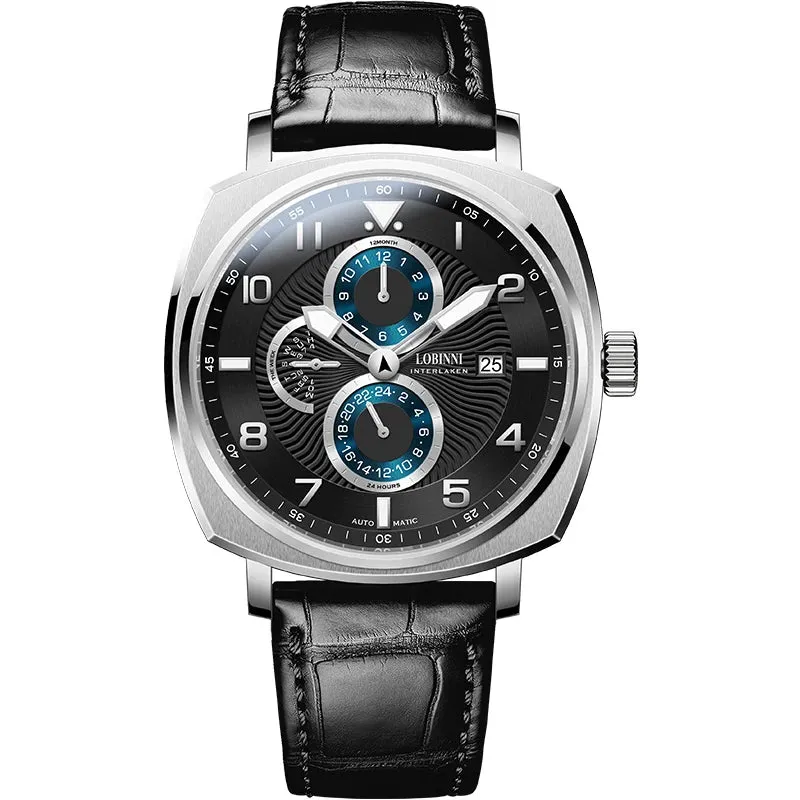 2021 New Luxury Brand Sapphire Crystal Men Automatic Mechanical Watches Luminous Date Window Waterproof 50M Wristwatch