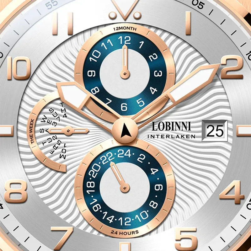 2021 New Luxury Brand Sapphire Crystal Men Automatic Mechanical Watches Luminous Date Window Waterproof 50M Wristwatch
