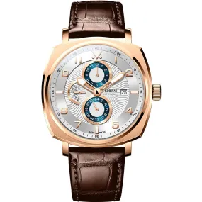 2021 New Luxury Brand Sapphire Crystal Men Automatic Mechanical Watches Luminous Date Window Waterproof 50M Wristwatch