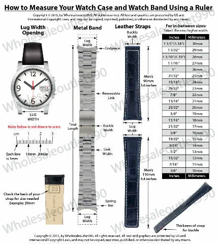 20MM JUBILEE WATCH BAND SOLID LINK FOR ROLEX DATEJUST 16000 16014 62510H HEAVY