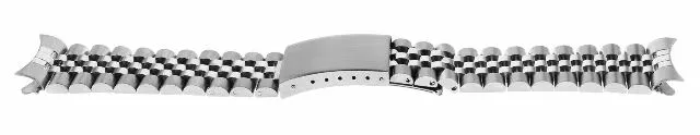 20MM JUBILEE WATCH BAND SOLID LINK FOR ROLEX DATEJUST 16000 16014 62510H HEAVY