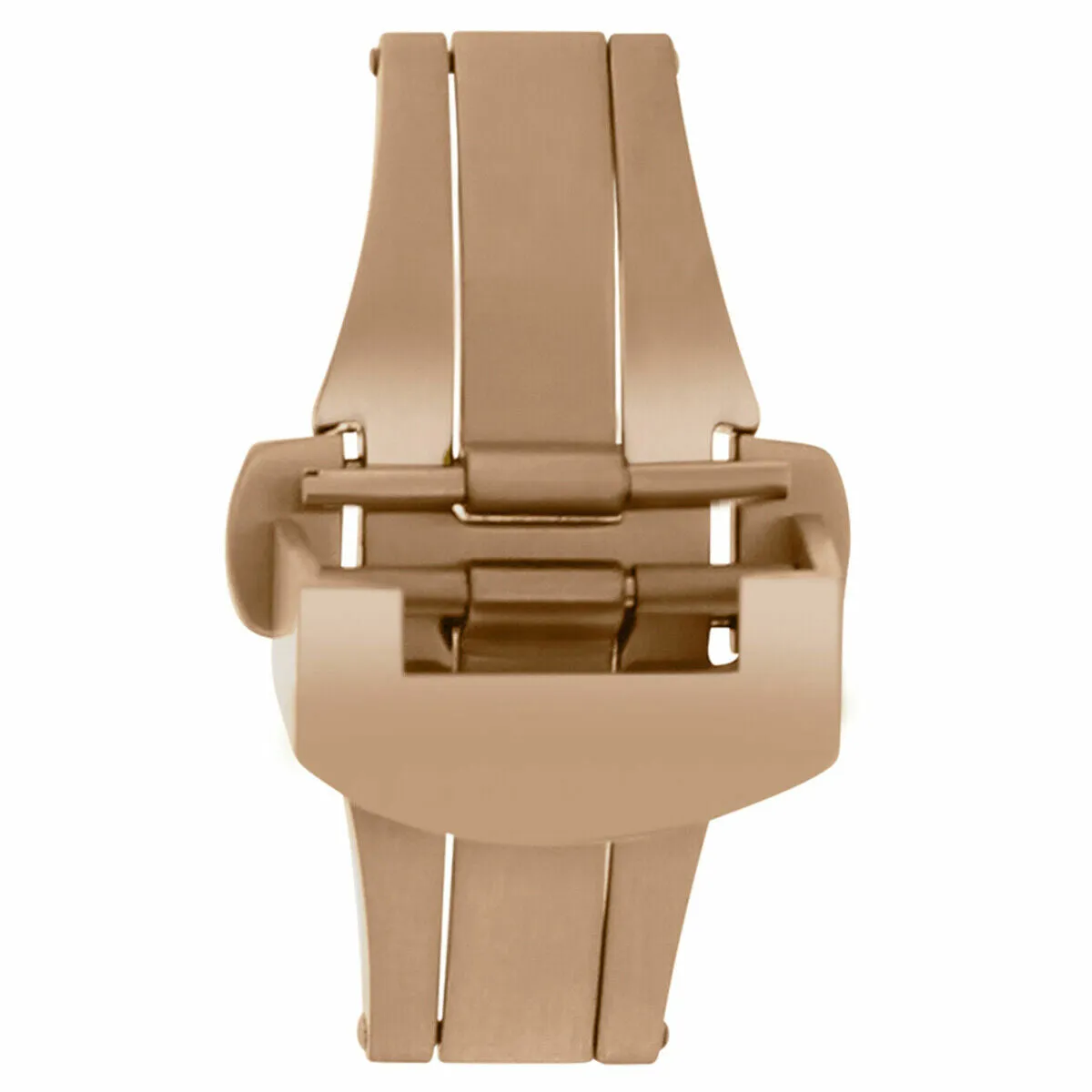 22MM DEPLOYMENT BUCKLE CLASP FOR THICKER 3.5MM 5.5MM STRAP 44MM PANERAI ROSE