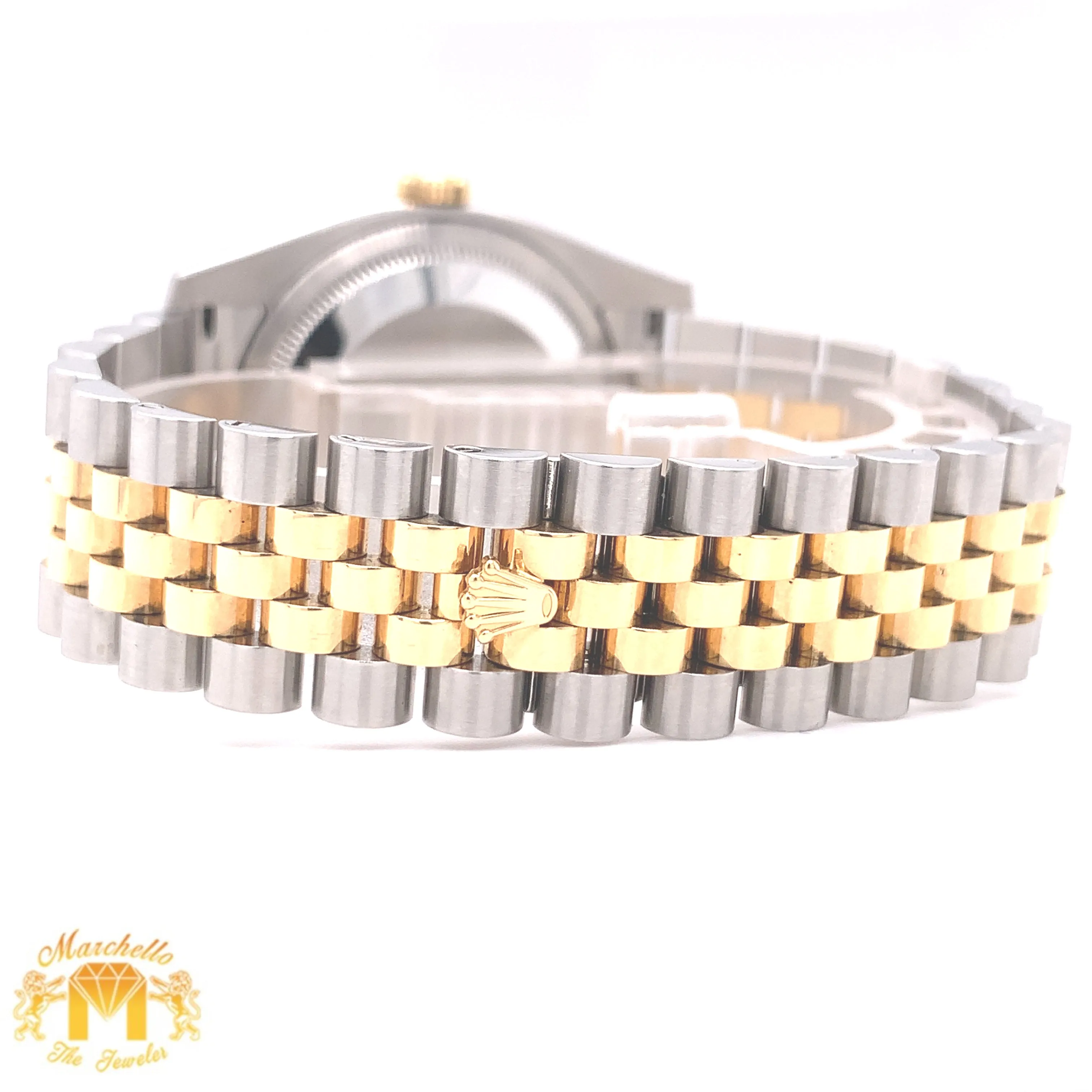 36mm Rolex Datejust Watch with Two-tone Jubilee Bracelet (newer model)