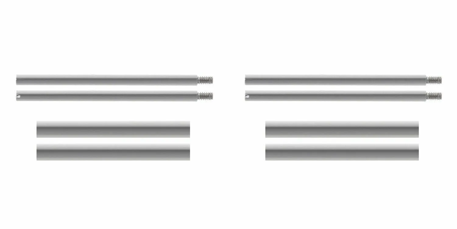 4   4 SCREW   TUBES FOR 47MM FOR 26MM PANERAI RADIOMIR 1950 FIDDY STRAPS-316L