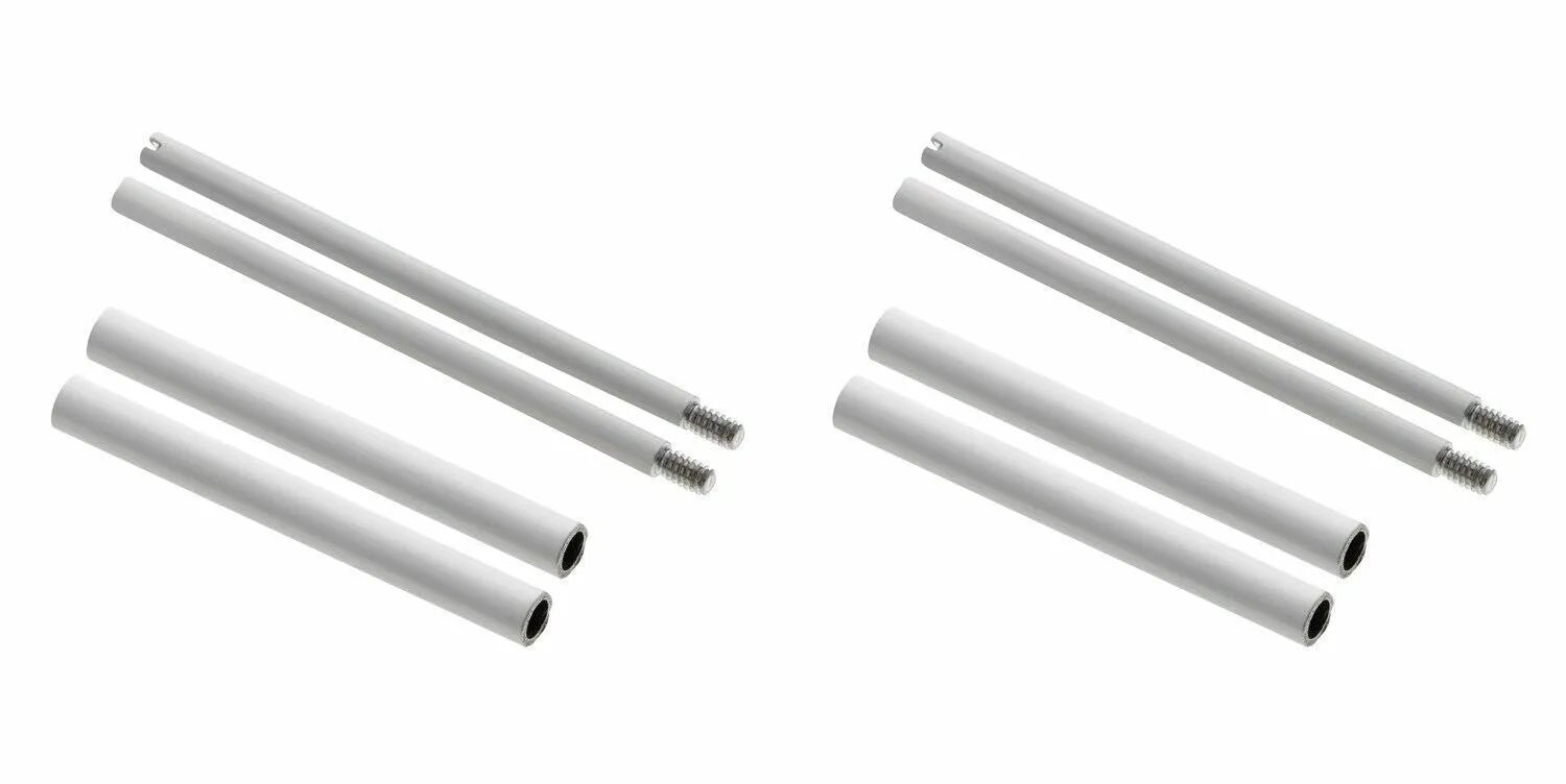 4   4 SCREW   TUBES FOR 47MM FOR 26MM PANERAI RADIOMIR 1950 FIDDY STRAPS-316L