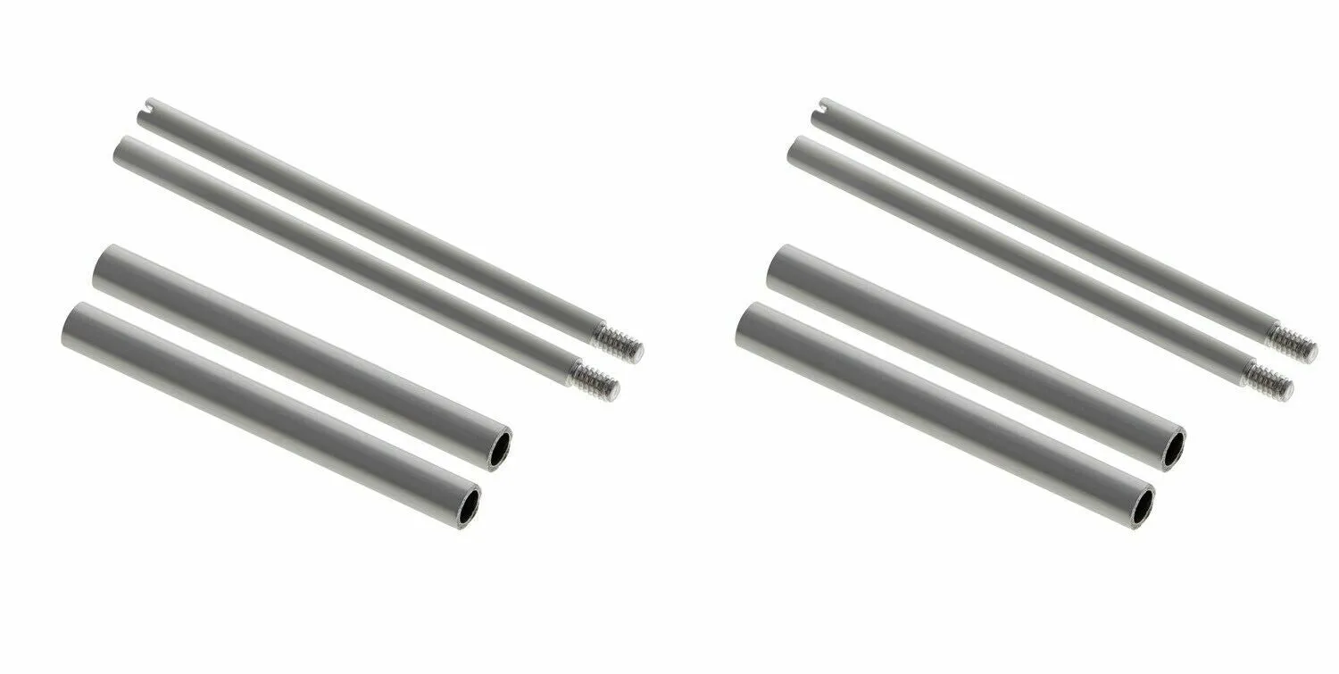 4   4 SCREW   TUBES FOR 47MM FOR 26MM PANERAI RADIOMIR 1950 FIDDY STRAPS-316L