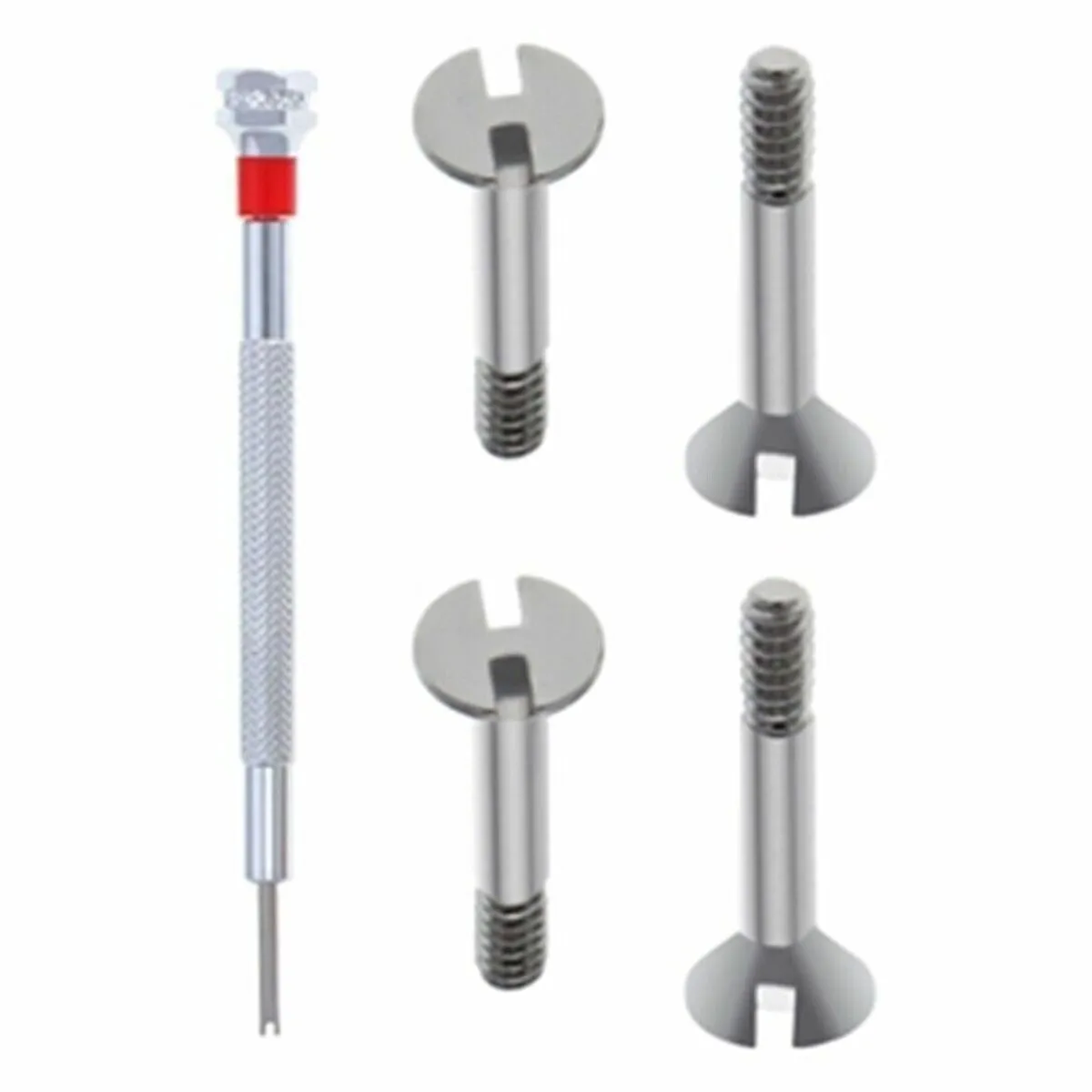 4 SCREW H FOR HUBLOT BIG BANG KING POWER CERAMIC WATCH RUBBER BAND   SCREWDRIVER