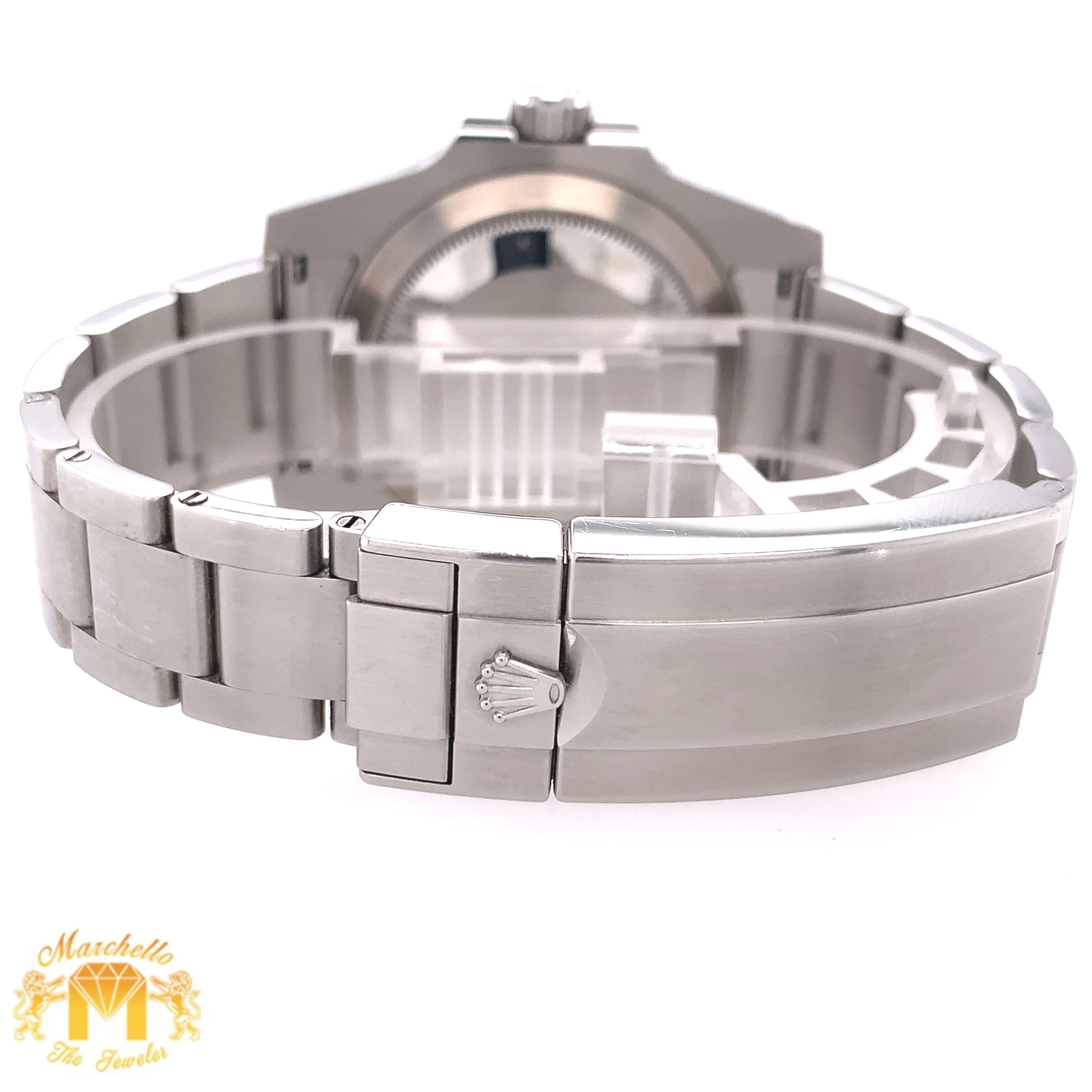 40mm Rolex Submariner Watch with Oyster Bracelet (2018, papers)