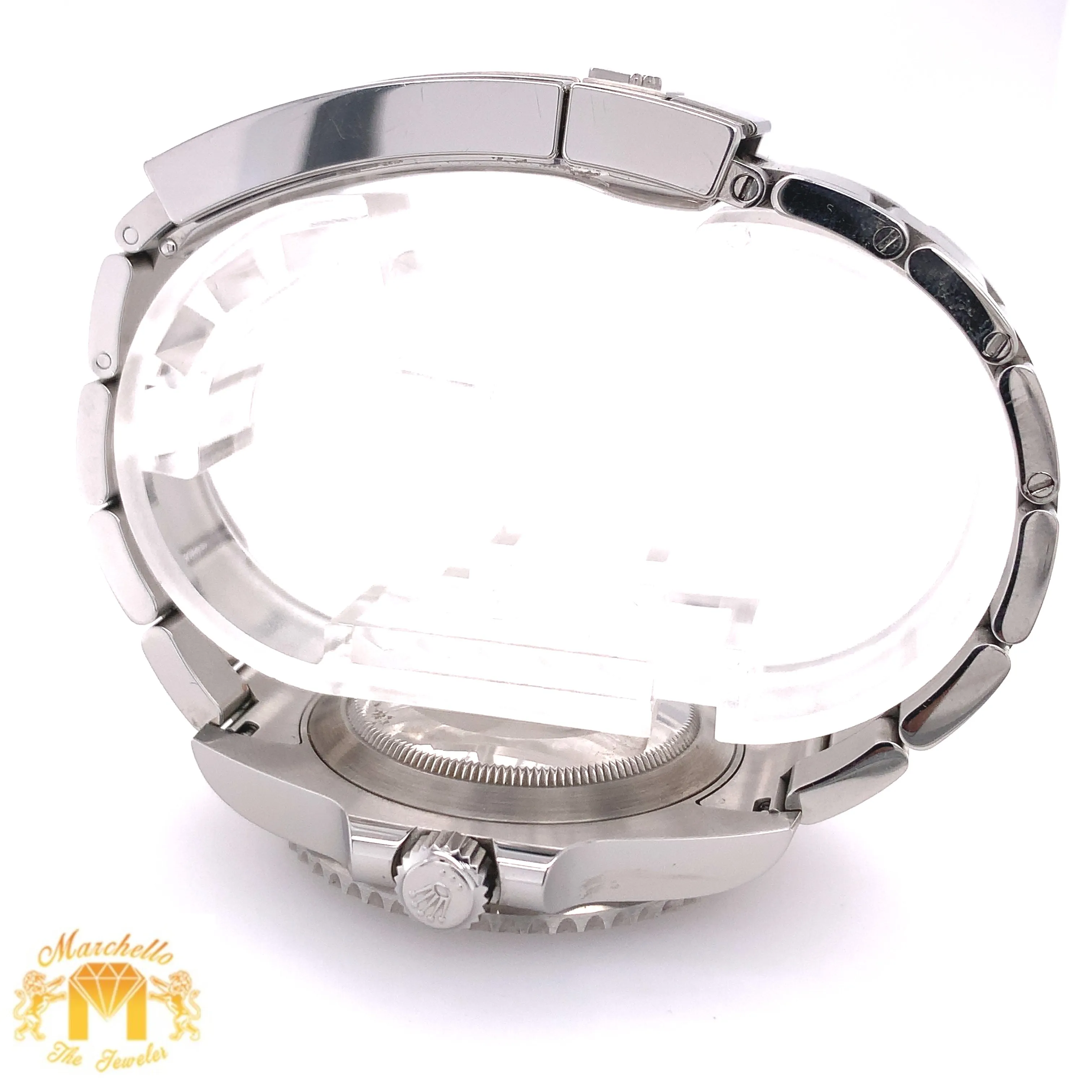 40mm Rolex Submariner Watch with Oyster Bracelet (2018, papers)