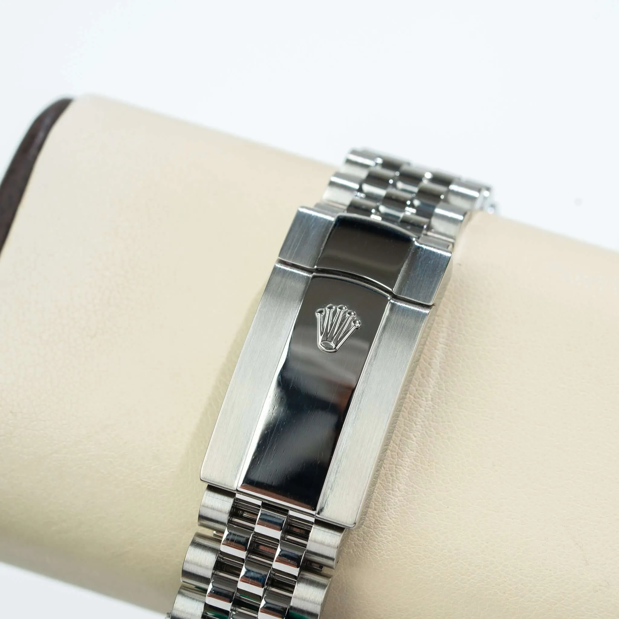 41mm Fluted Blue Index Dial Jubilee 126334