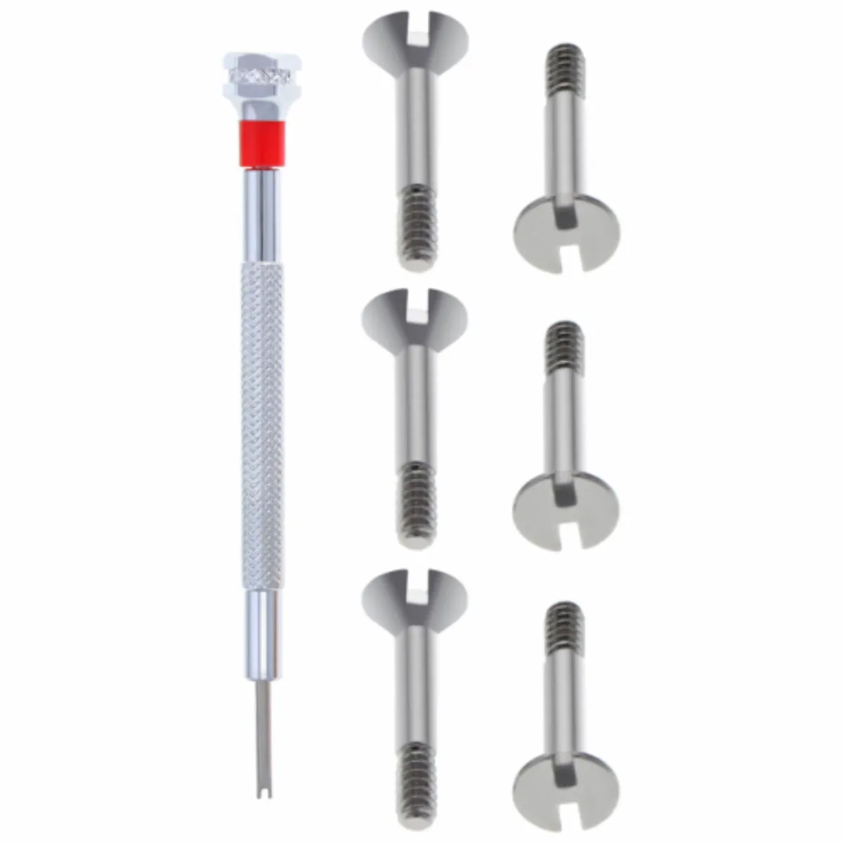 6 SCREW BLACK H FOR HUBLOT BIG BANG FIT STRAP WATCH BAND   SCREWDRIVER # 2 TOOLS
