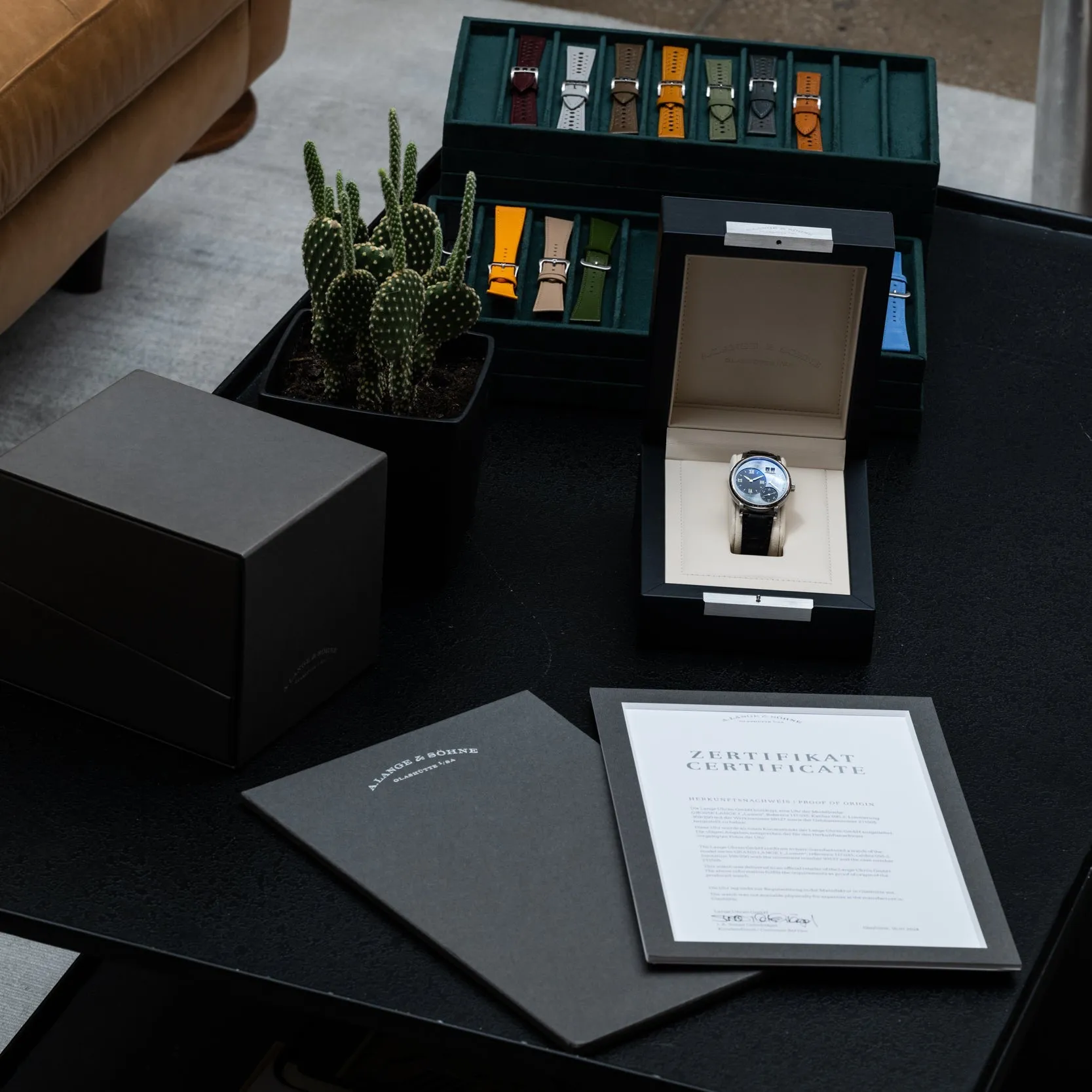 A. Lange & Söhne Grand Lange 1 Lumen