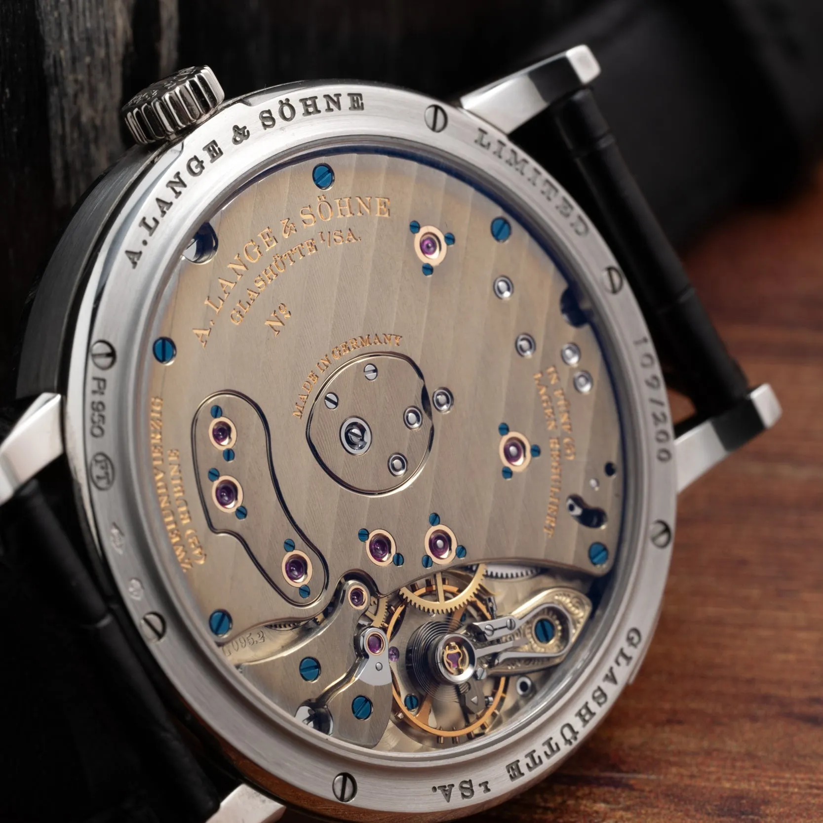 A. Lange & Söhne Grand Lange 1 Lumen