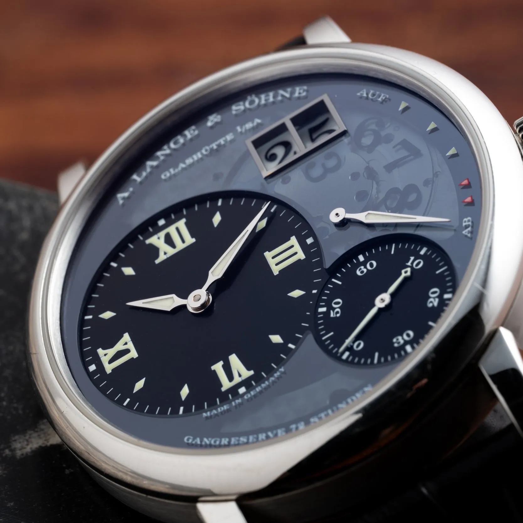 A. Lange & Söhne Grand Lange 1 Lumen