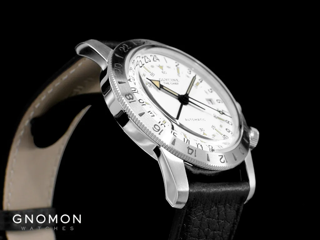 Airman “The Chief” GMT White - Leather Ref. GL0467