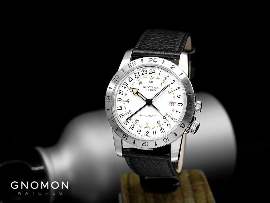Airman “The Chief” GMT White - Leather Ref. GL0467