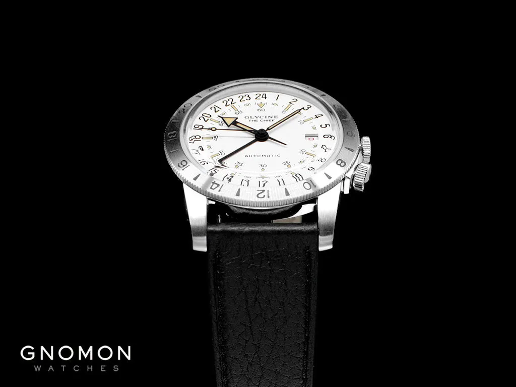 Airman “The Chief” GMT White - Leather Ref. GL0467