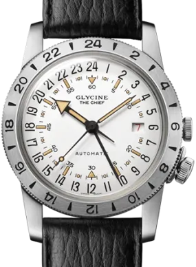 Airman “The Chief” GMT White - Leather Ref. GL0467