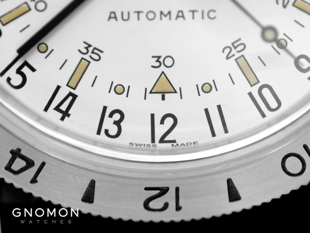 Airman “The Chief” GMT White - Leather Ref. GL0467