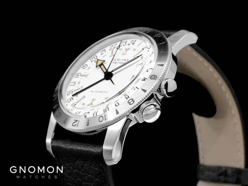 Airman “The Chief” GMT White - Leather Ref. GL0467