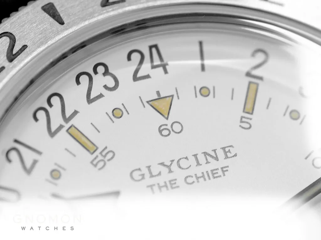 Airman “The Chief” GMT White - Leather Ref. GL0467