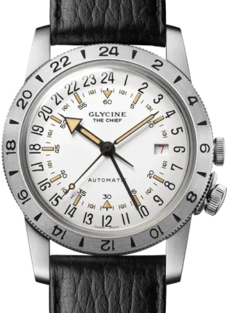 Airman “The Chief” GMT White - Leather Ref. GL0467