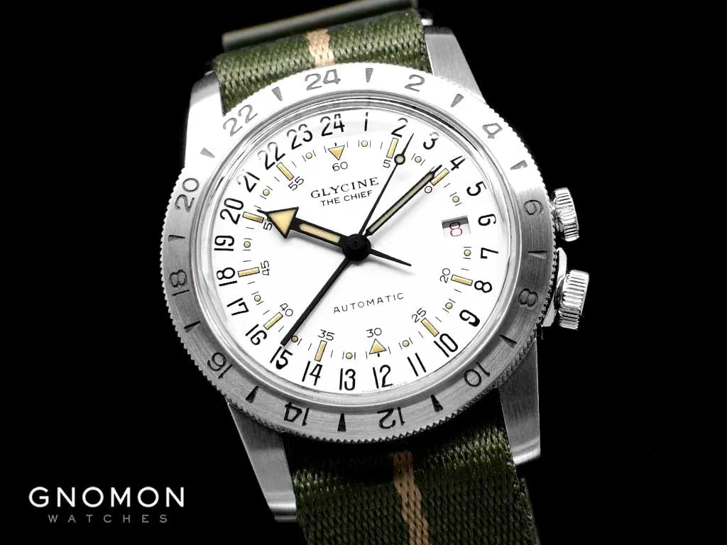 Airman “The Chief” GMT White - Military Nylon Strap Ref. GL0473