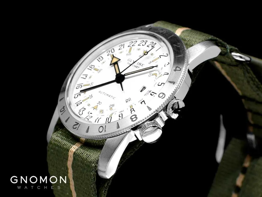 Airman “The Chief” GMT White - Military Nylon Strap Ref. GL0473