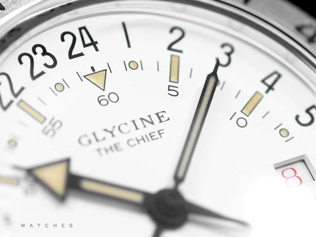 Airman “The Chief” GMT White - Military Nylon Strap Ref. GL0473