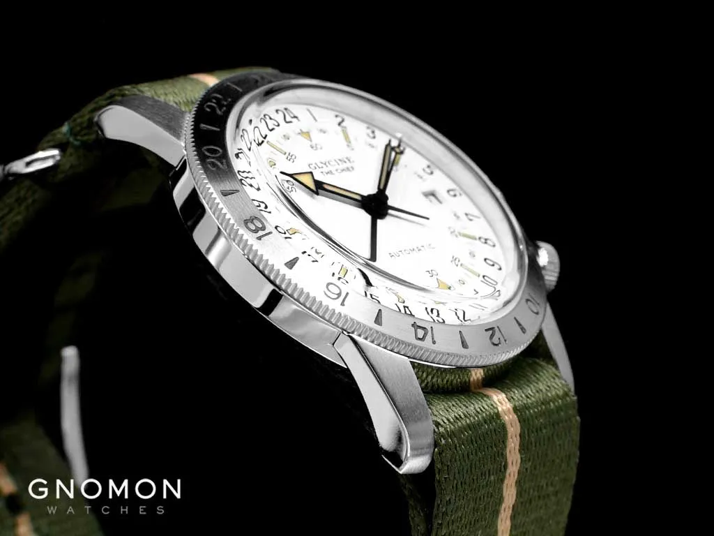 Airman “The Chief” GMT White - Military Nylon Strap Ref. GL0473