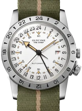 Airman “The Chief” GMT White - Military Nylon Strap Ref. GL0473
