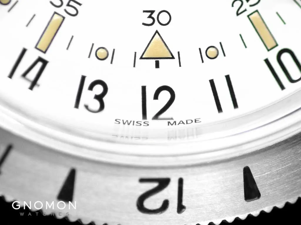 Airman “The Chief” GMT White - Military Nylon Strap Ref. GL0473