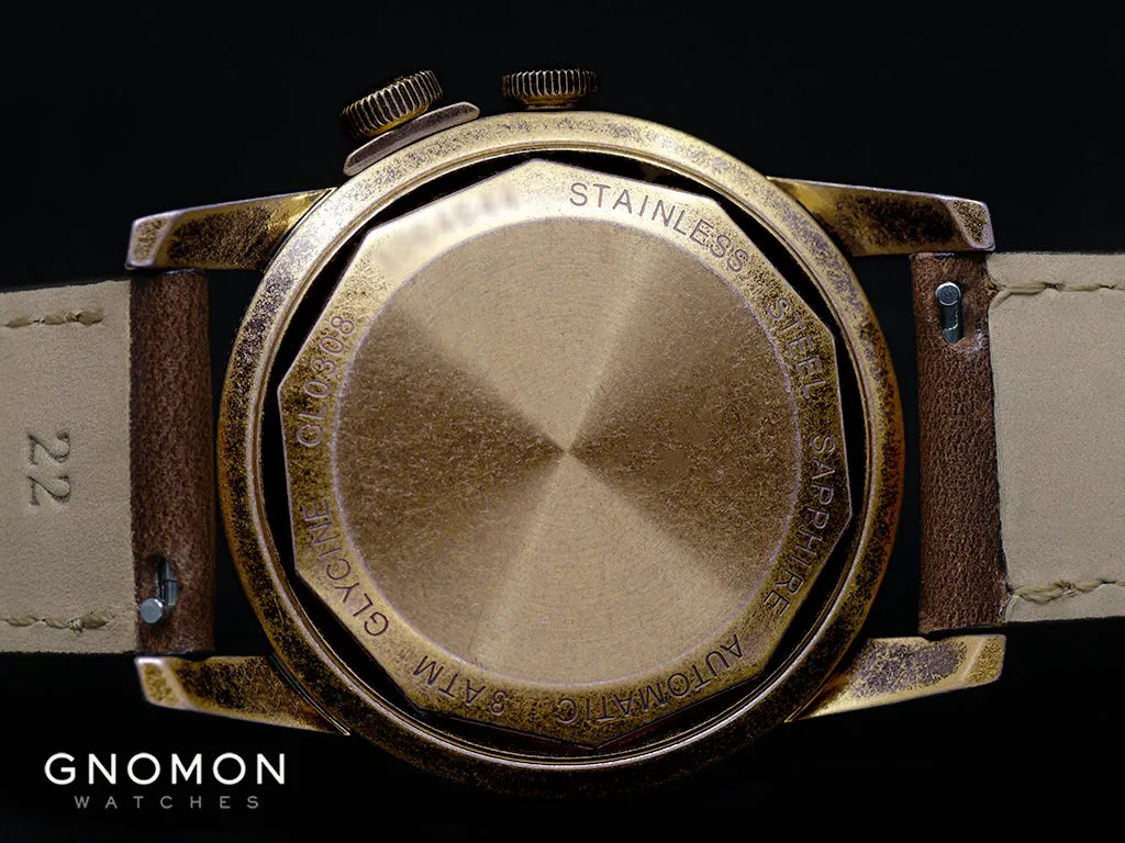 Airman Vintage "The Chief" GMT Aged Blue Ref. GL0308