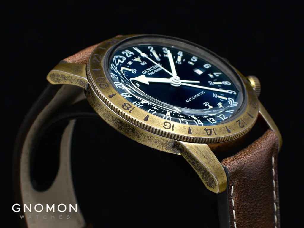 Airman Vintage "The Chief" GMT Aged Blue Ref. GL0308