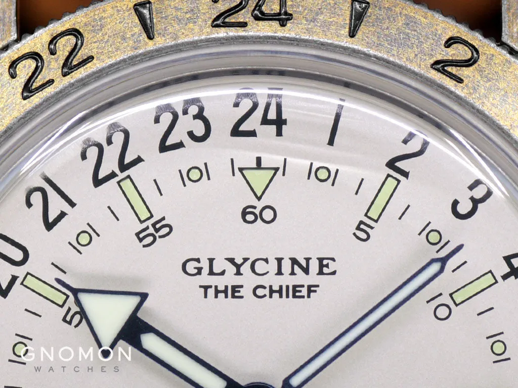 Airman Vintage "The Chief" GMT Aged Cream Ref. GL0304