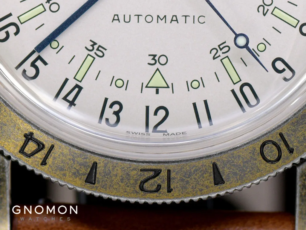 Airman Vintage "The Chief" GMT Aged Cream Ref. GL0304