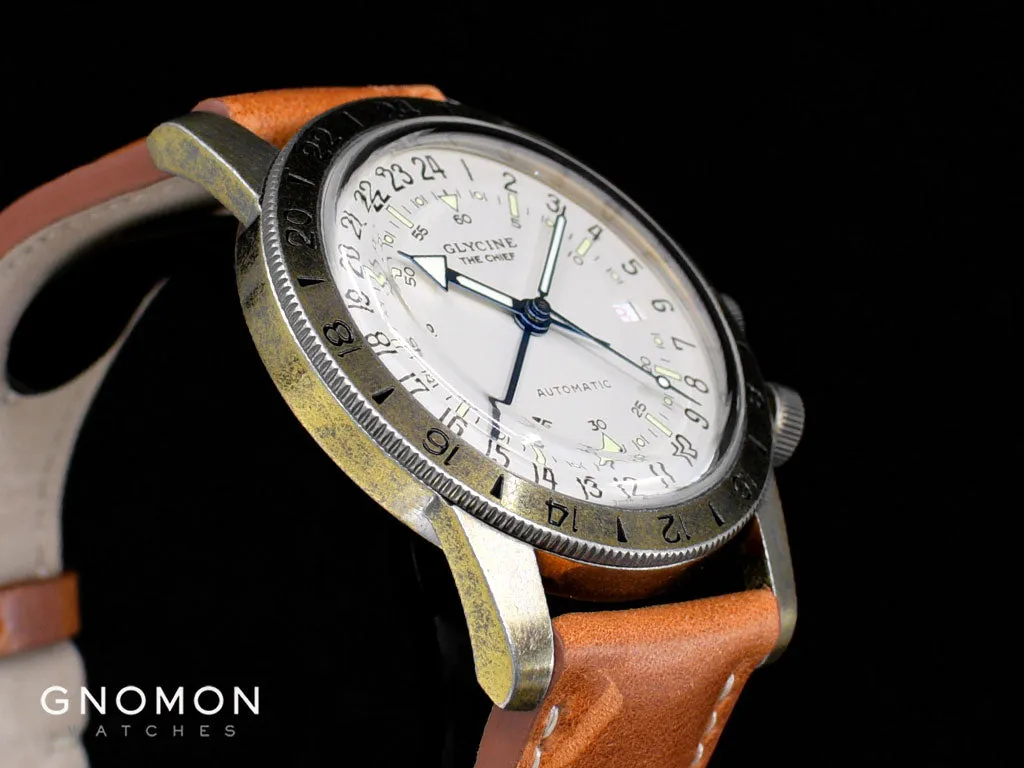 Airman Vintage "The Chief" GMT Aged Cream Ref. GL0304