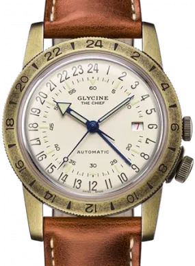 Airman Vintage "The Chief" GMT Aged Cream Ref. GL0304
