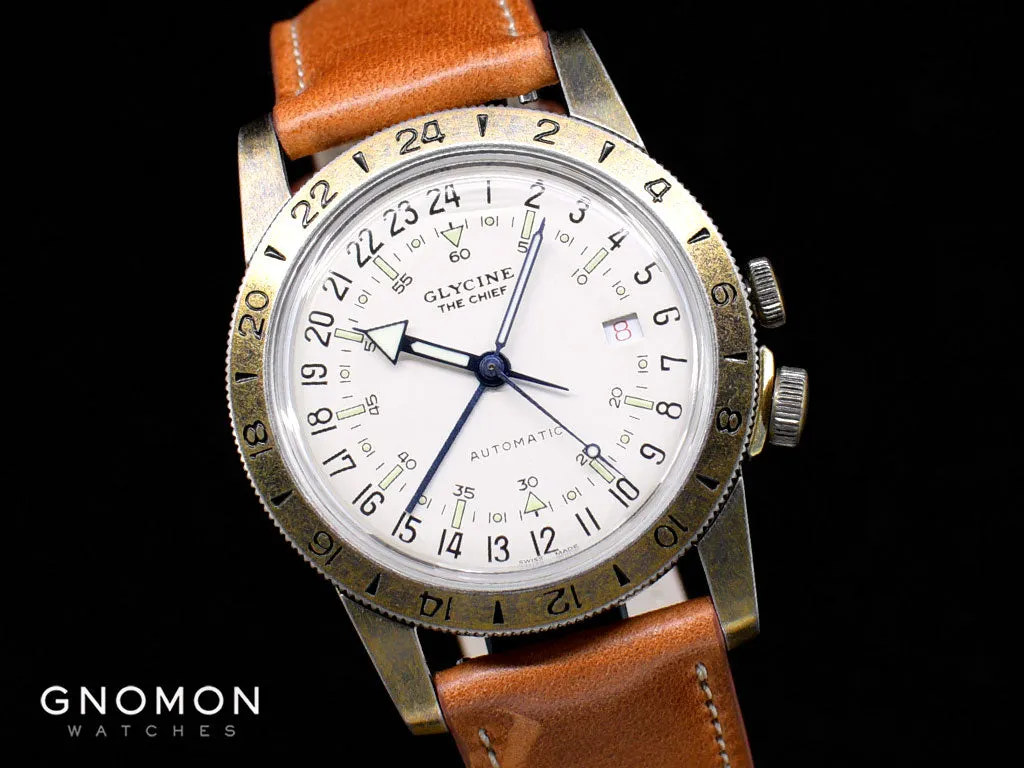 Airman Vintage "The Chief" GMT Aged Cream Ref. GL0304