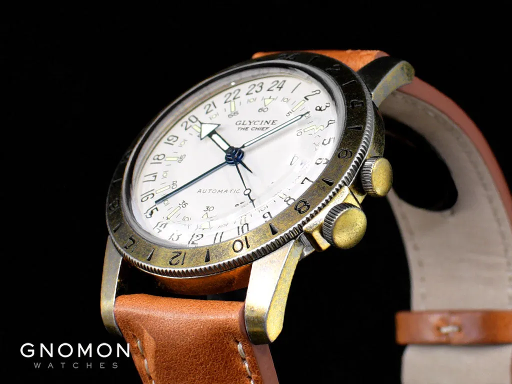 Airman Vintage "The Chief" GMT Aged Cream Ref. GL0304